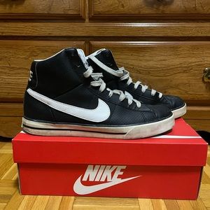 Nike hi-top shoes
